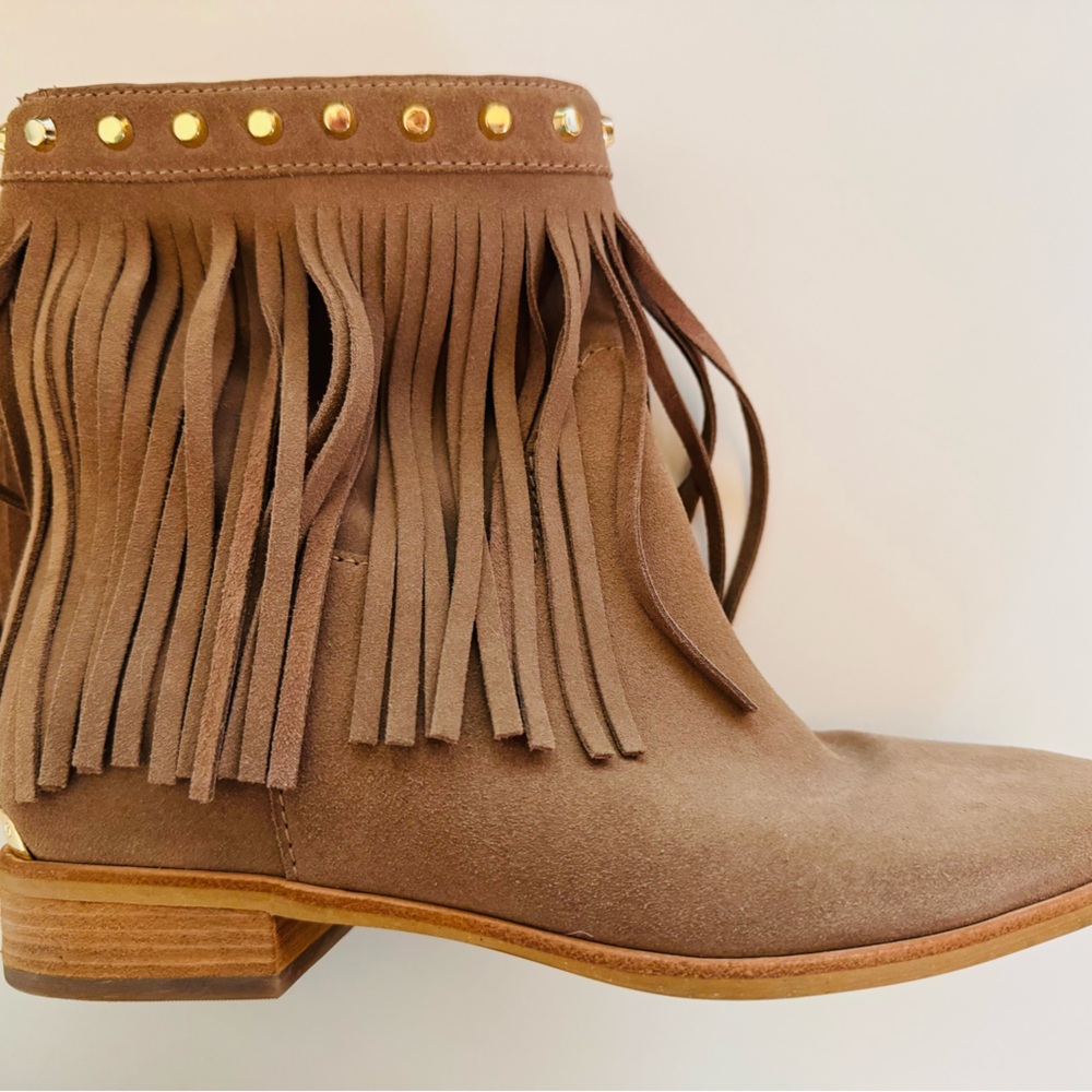Michaels Kors Billy Fringed Booties